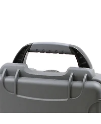 Nanuk Small Series 904 Lightweight Nk-7 Resin Waterproof Protective Case for Mirrorless Camera or 2-Way Radio