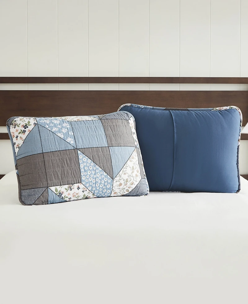 Lucky Brand Jianna Patchwork Reversible 3-Pc. Quilt Sets