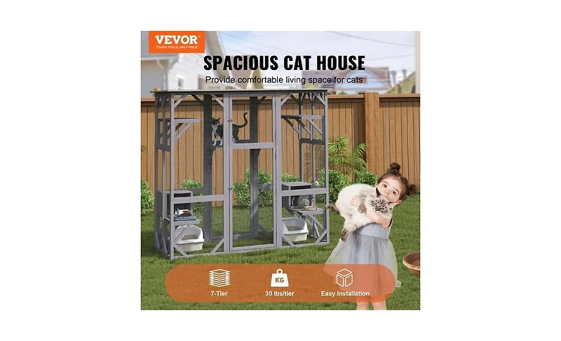 Zeus & Ruta Large Outdoor Catio