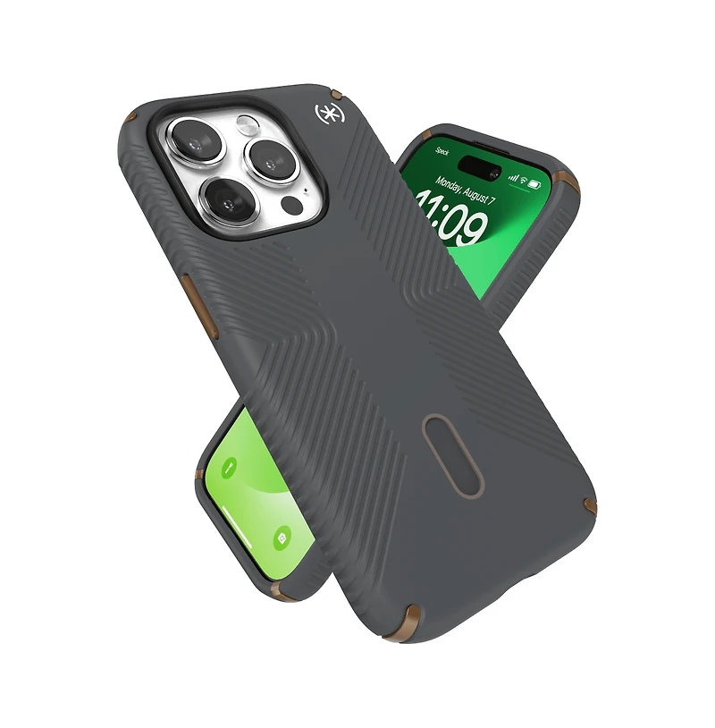 Speck Presidio2 Grip MagSafe Case for Apple iPhone 15 Pro