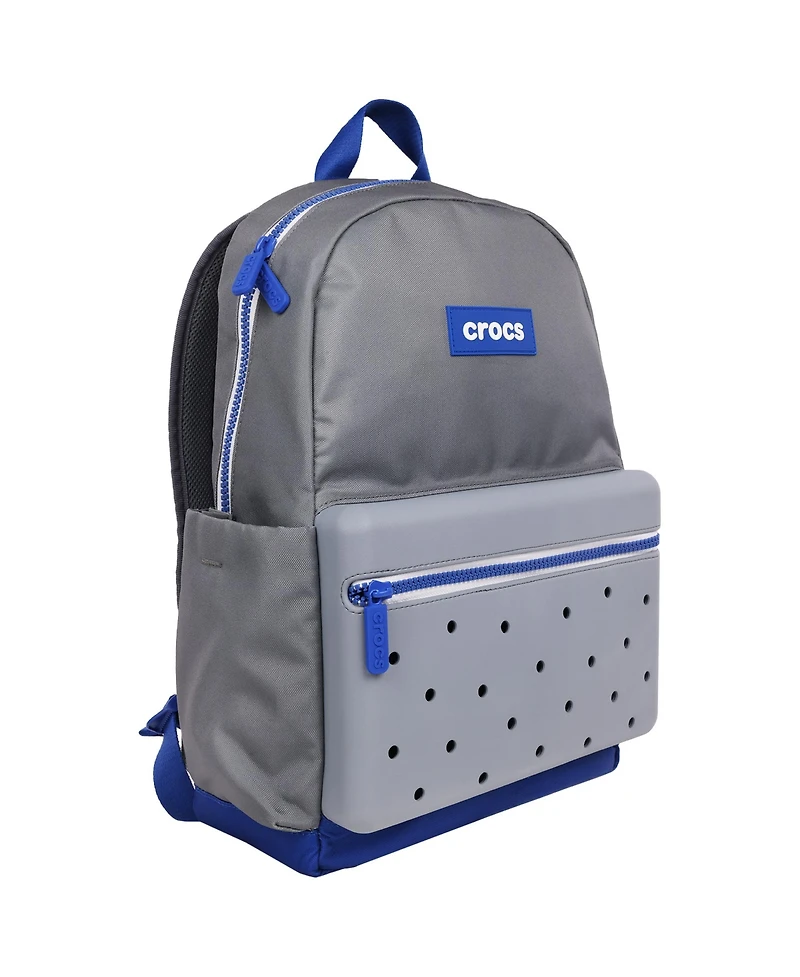 Crocs Molded Front Storage Pocket Lightweight Backpack