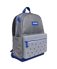 Crocs Molded Front Storage Pocket Lightweight Backpack