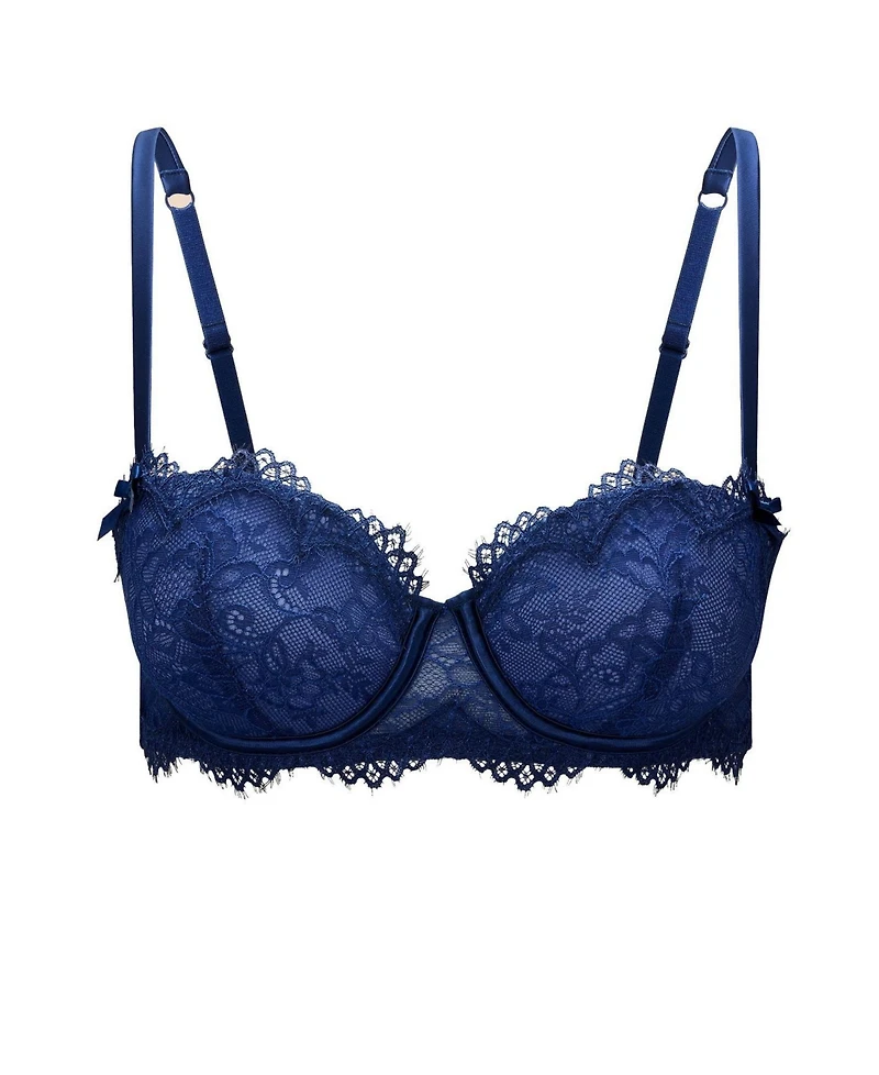 Adore Me Plus Karah Push Up Balconette Bra