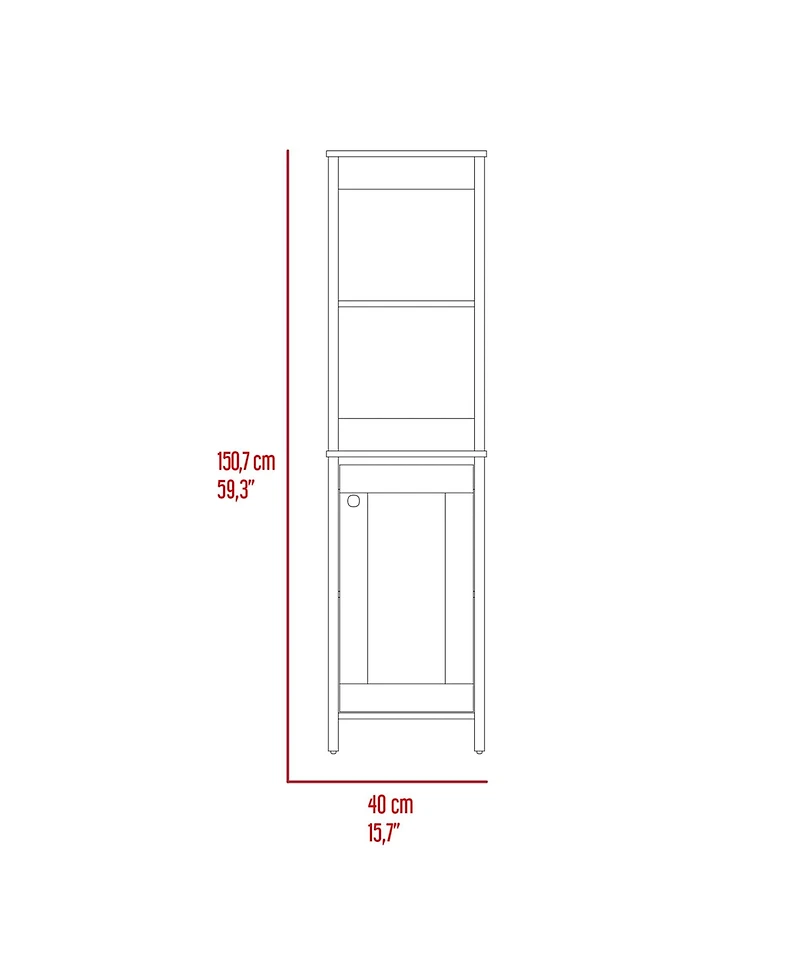 Rainsken Bathroom Storage Cabinet