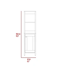 Rainsken Bathroom Storage Cabinet