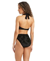 Bar Iii Women's Place The Sun Banded Halter Bra, Macy's Exclusive