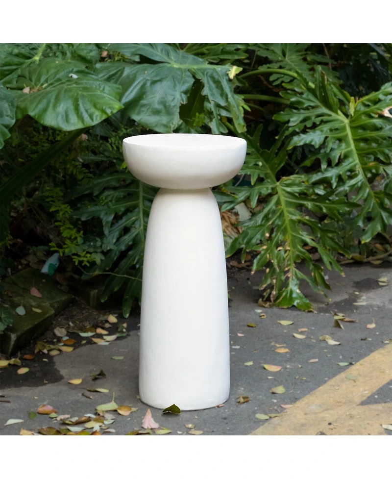 Streamdale Furniture Magnesium Oxide Plant Stand, 28 Inch