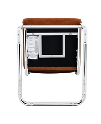 Streamdale Furniture 4-piece bar chair set with walnut wood grain bar table & storage