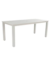 Streamdale Furniture Wooden-textured dining table, high quality feel