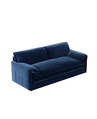 Streamdale Furniture Pull Out Sofa Bed with Storage, 3-in-1 Convertible Loveseat
