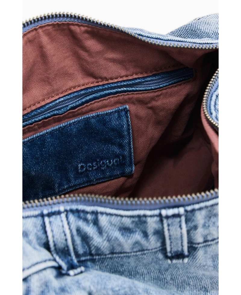 Desigual Women's Denim bag pockets