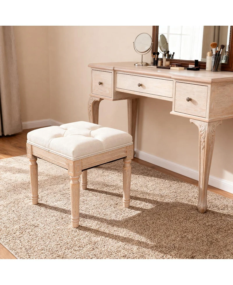 Streamdale Furniture Small Padded Ottoman Bench