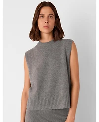 Whistles Women's Knitted Sleeveless Vest