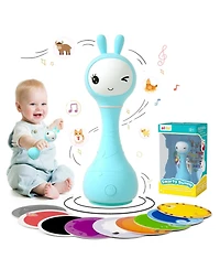 Alilo Smarty Bunny 0–24 Months Musical Light Up Sensory Educational Baby Rattle