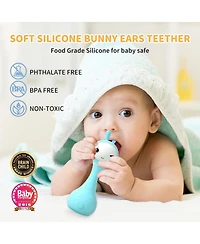 Alilo Smarty Bunny 0–24 Months Musical Light Up Sensory Educational Baby Rattle