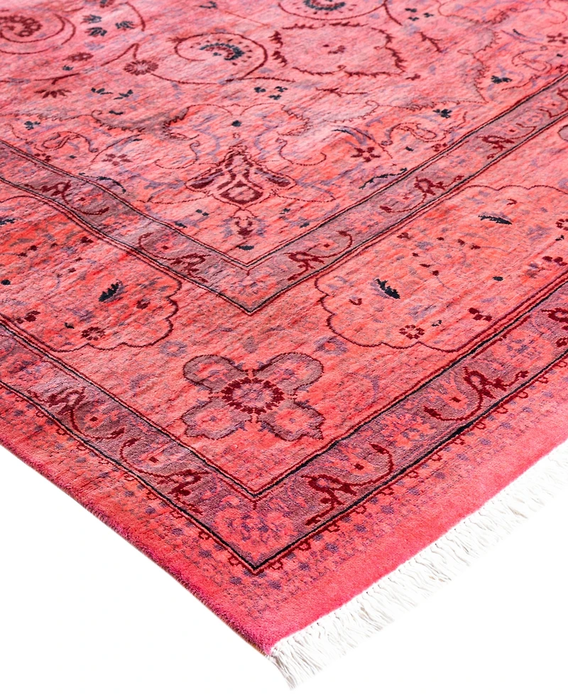 Adorn Hand Woven Rugs Fine Vibrance M1030 4' 7" x 7' 7" Area Rug