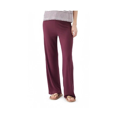 Ripe Maternity Women's Cindy Rib Pant