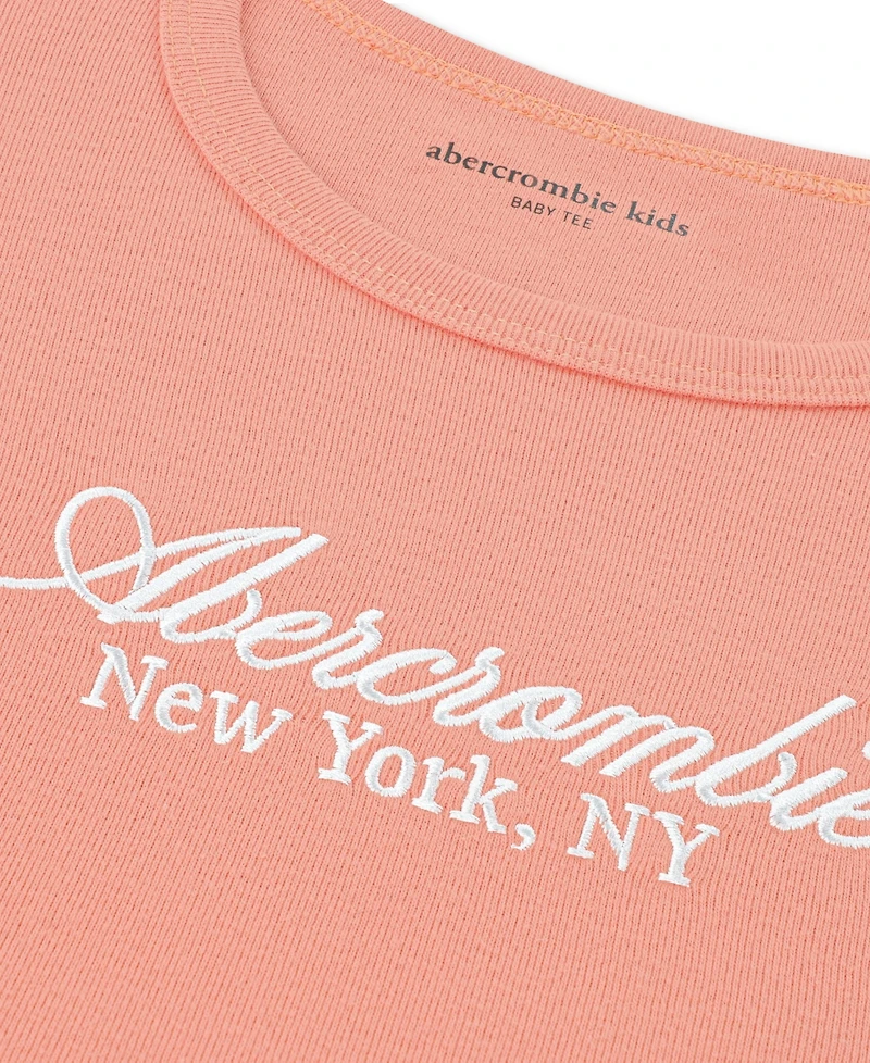 abercrombie kids Girls' Crewneck T-Shirt