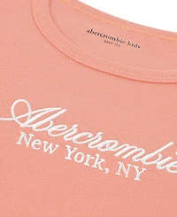 abercrombie kids Girls' Crewneck T-Shirt