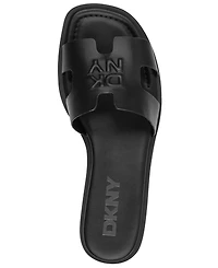 Dkny Women's Columba Slide Flat Sandals