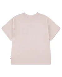 Levi's Girls' 7-16 Oversized Boots Crewneck T-Shirt