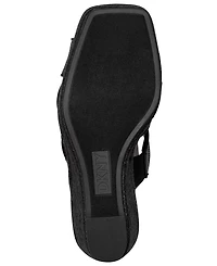 Dkny Women's Cresson Slip-On Wedge Sandals
