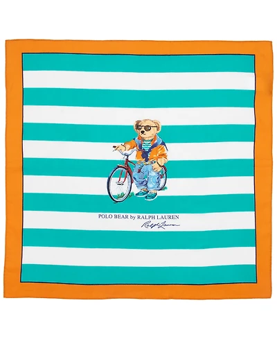 Polo Ralph Lauren Men's The Summer Beardana Scarf