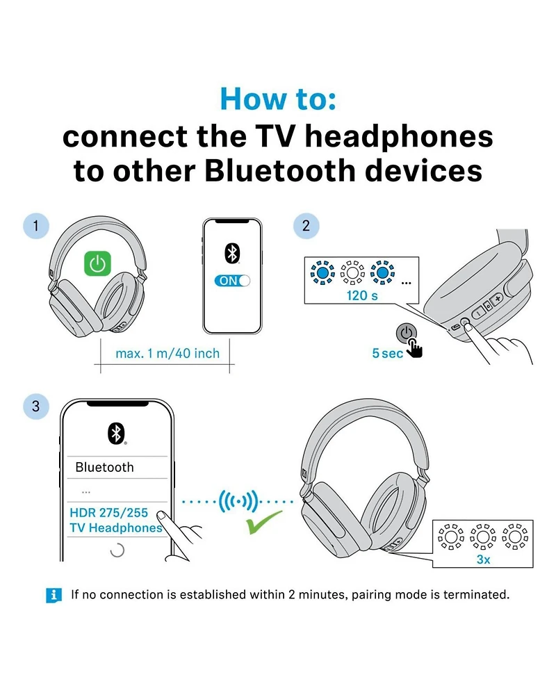 Rs 275 Tv Headphones