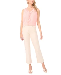 Vince Camuto Women's Ruffle Detail Top