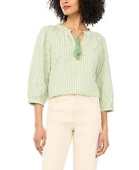 Vince Camuto Women's Ruffle Neck Blouse