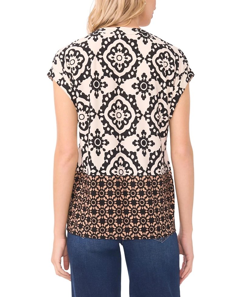 Vince Camuto Women's V-Neck Top