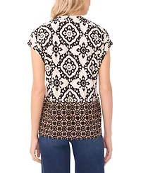 Vince Camuto Women's V-Neck Top