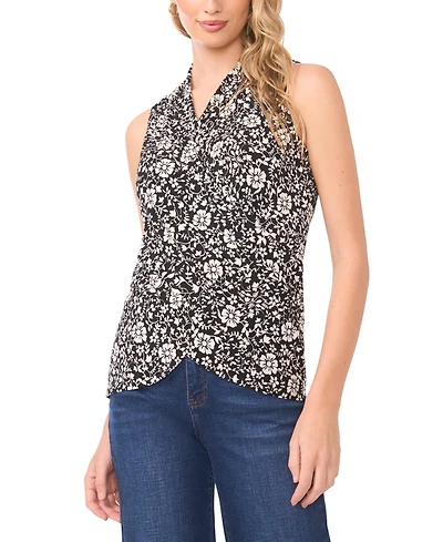 Vince Camuto Women's Sleeveless Wrap Top
