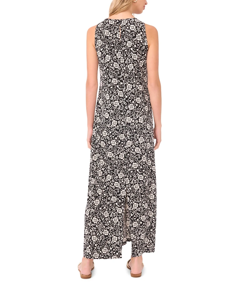 Vince Camuto Women's Crewneck Maxi Dress