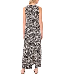 Vince Camuto Women's Crewneck Maxi Dress