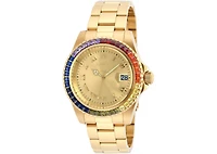 Invicta Men's 20022 Angel Quartz 3 Hand Dial Watch