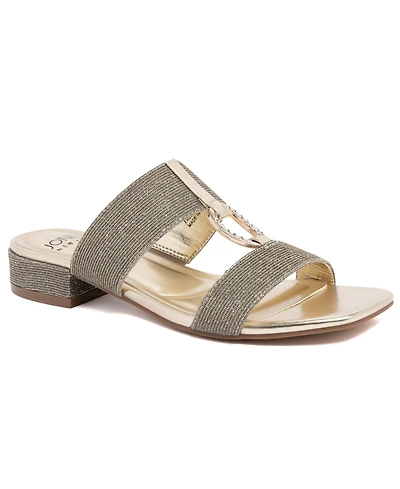 Jones New York Women's Vannea Slip-On Dress Sandals