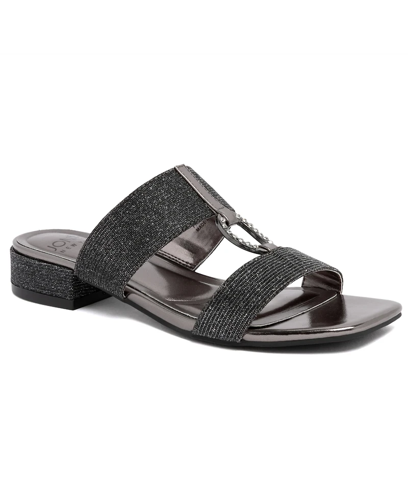 Jones New York Women's Vannea Slip-On Dress Sandals