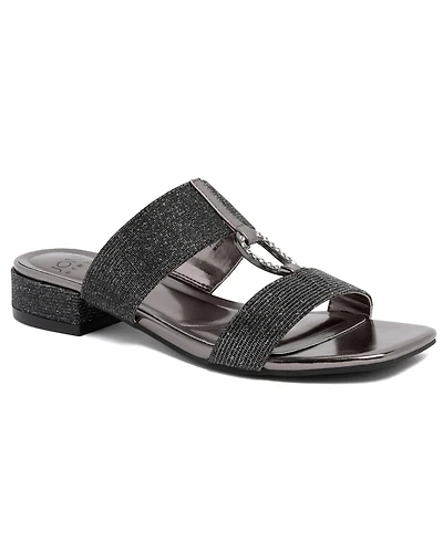 Jones New York Women's Vannea Slip-On Dress Sandals