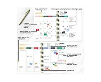 Tf Publishing Paper Goods July 2026 - June 2027 Lovely Lemon Medium Weekly Monthly Planner