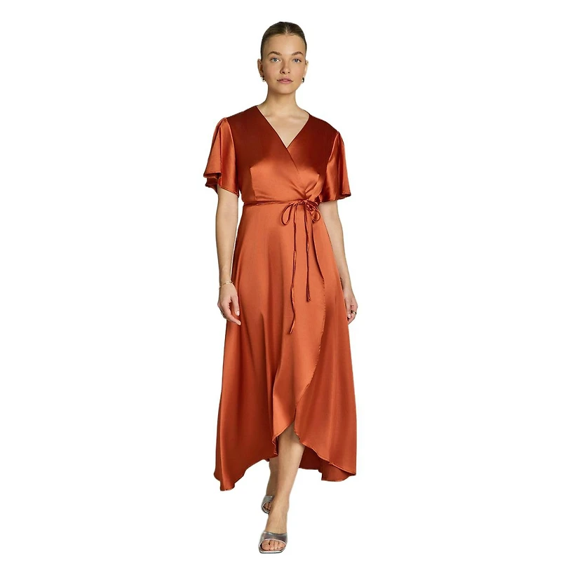 Rewritten Women's Florence Waterfall Dress