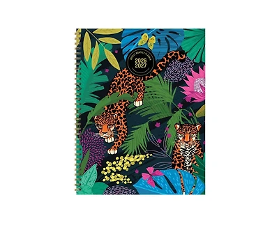 Tf Publishing Paper Goods July 2026 - June 2027 In the Jungle Large Weekly Monthly Planner