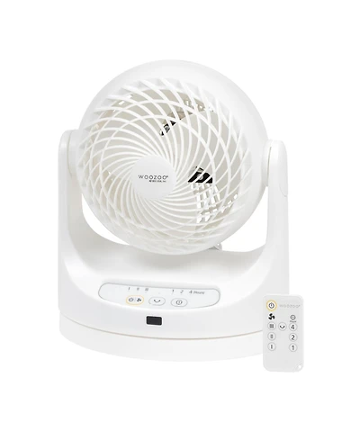 Iris Usa Woozoo Medium Oscillating Air Circulator Fan with Remote Control