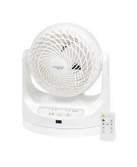 Iris Usa Woozoo Medium Oscillating Air Circulator Fan with Remote Control