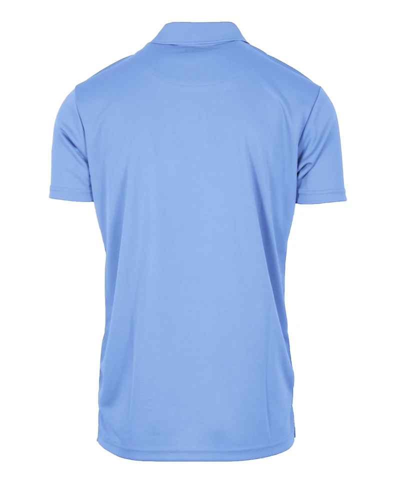 Galaxy By Harvic Men's Big & Tall Dry Fit Moisture-Wicking Polo Shirt