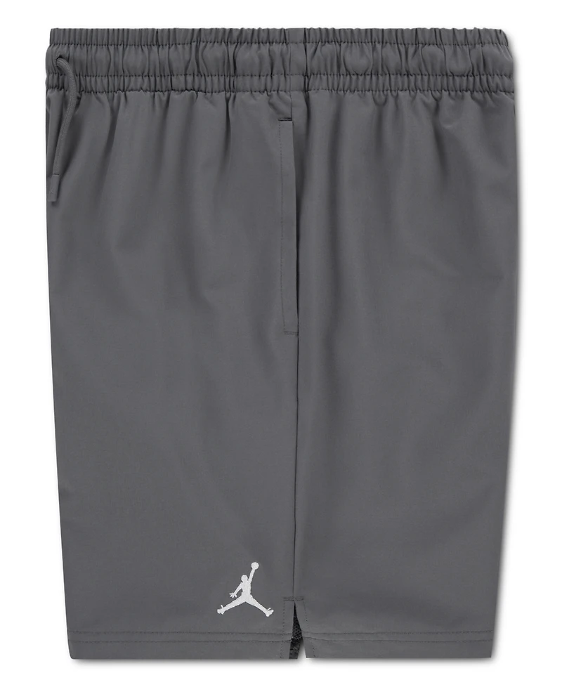 Jordan Big Boys Jumpman Woven Play Shorts