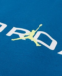 Jordan Boys' 8-18 Baseline Elastic Waist Fleece Shorts