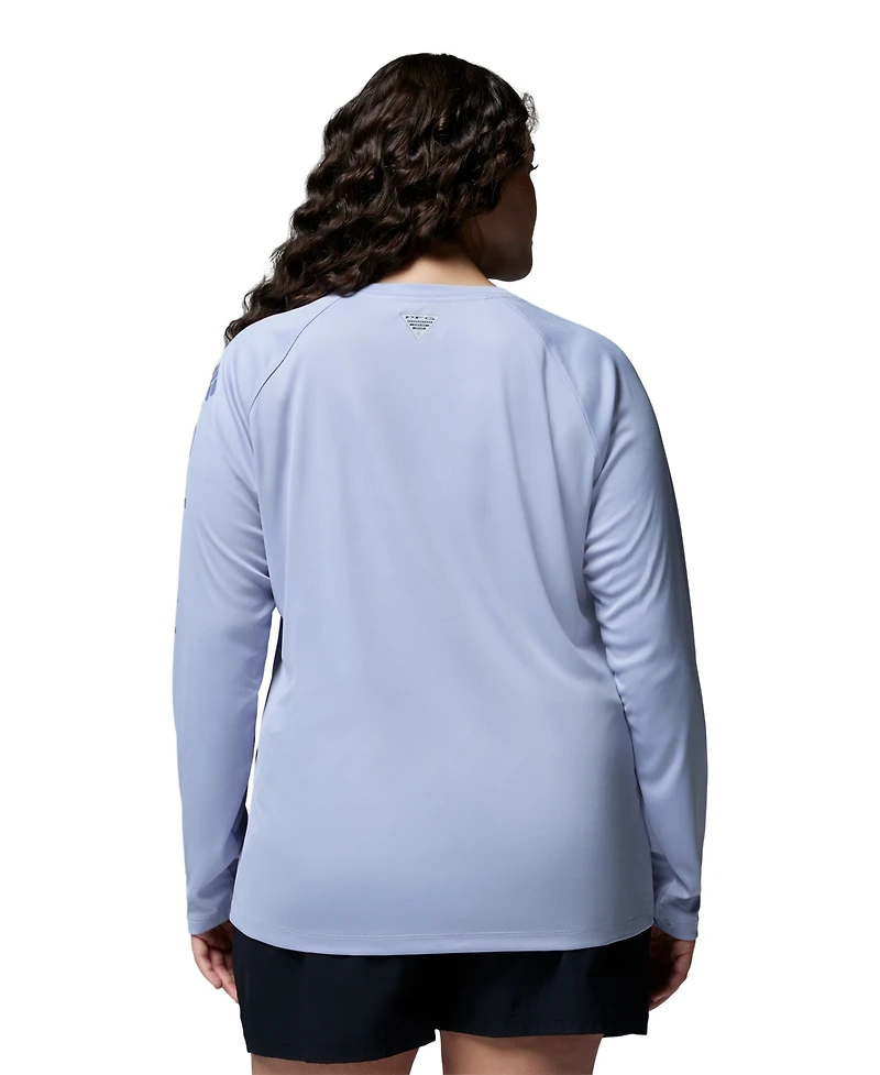 Columbia Plus Size Pfg Tidal Tee Ii Omni-Shade T-Shirt
