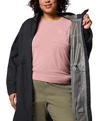 Columbia Plus Weekend Adventure Ii Long Shell Jacket