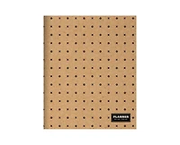 Tf Publishing Paper Goods July 2026 - June 2027 Kraft Dot Medium Monthly Planner